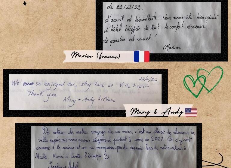 تختخواب و صبحانه Villa Espoir # Joyau Secret # Commodités # Confort # Prox Centre Ville