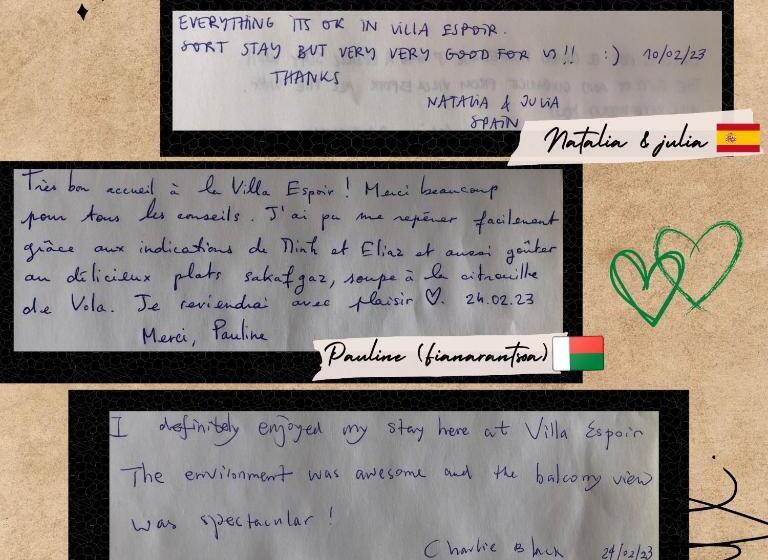 تختخواب و صبحانه Villa Espoir # Joyau Secret # Commodités # Confort # Prox Centre Ville