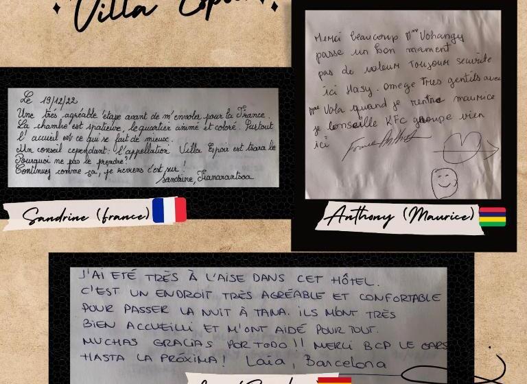 تختخواب و صبحانه Villa Espoir # Joyau Secret # Commodités # Confort # Prox Centre Ville