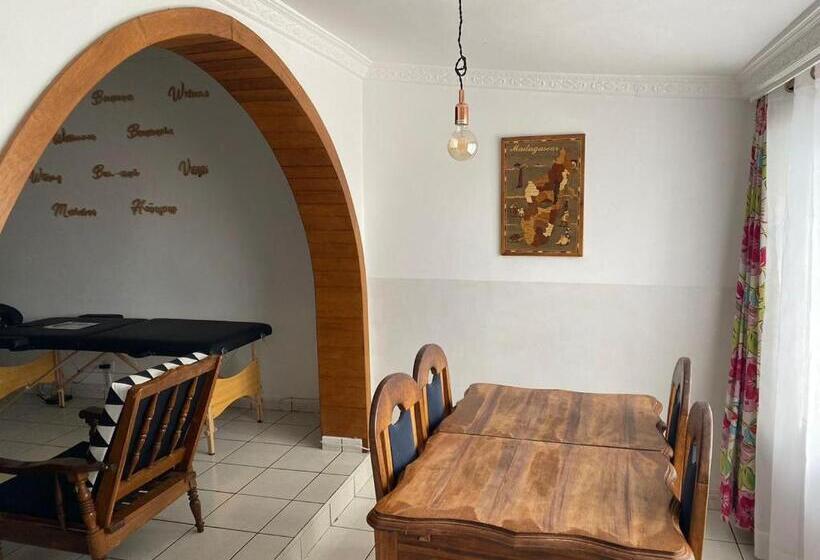 تختخواب و صبحانه Villa Espoir # Joyau Secret # Commodités # Confort # Prox Centre Ville