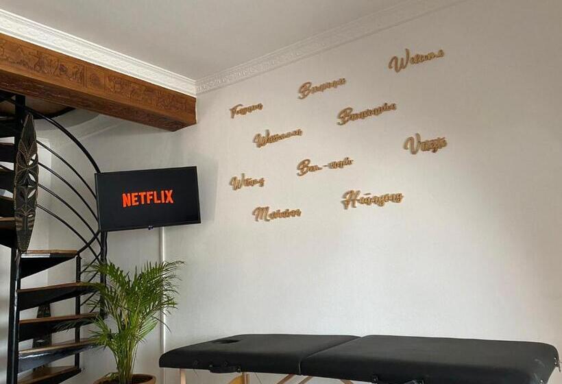 تختخواب و صبحانه Villa Espoir # Joyau Secret # Commodités # Confort # Prox Centre Ville