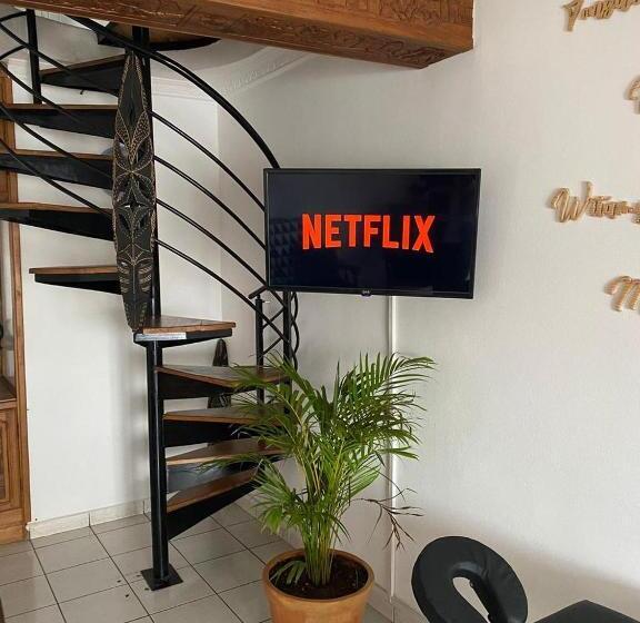 تختخواب و صبحانه Villa Espoir # Joyau Secret # Commodités # Confort # Prox Centre Ville