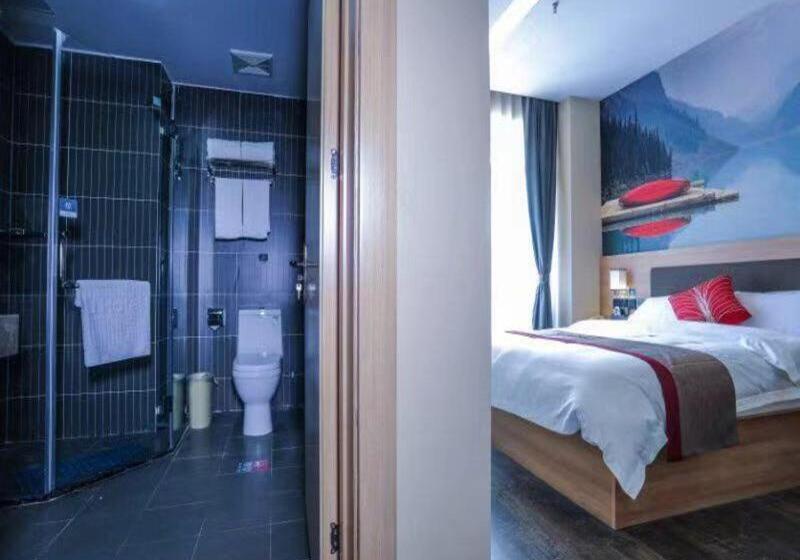 Thank Inn Plus Hotel Anhui Tongling Tongguan District Xihuchuncheng