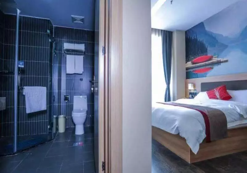 Thank Inn Plus Hotel Anhui Tongling Tongguan District Xihuchuncheng