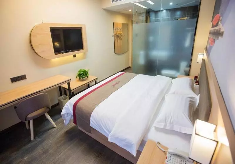 Thank Inn Plus Hotel Hebei Handan Congtai District Lianfang West Road