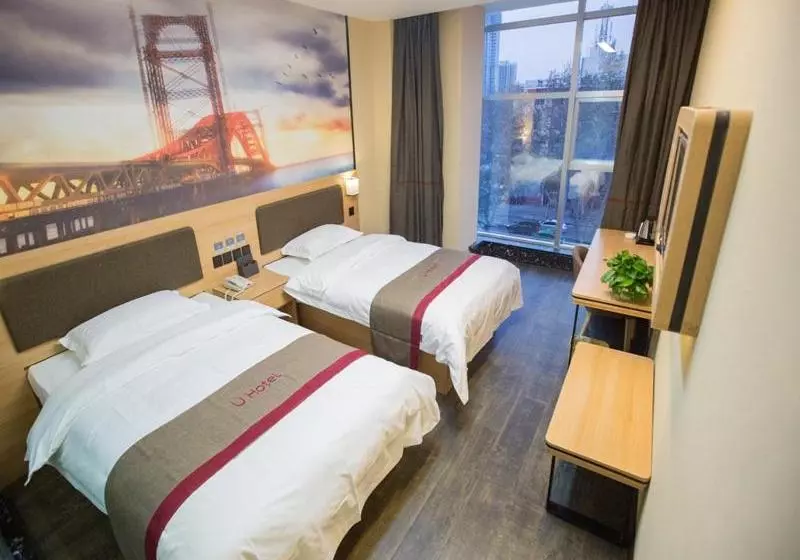 Thank Inn Plus Hotel Hebei Handan Congtai District Lianfang West Road