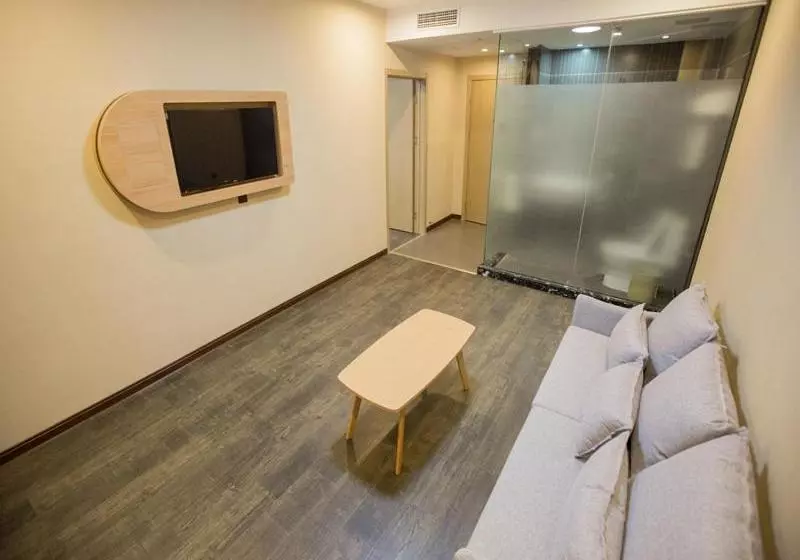 Thank Inn Plus Hotel Hebei Handan Congtai District Lianfang West Road