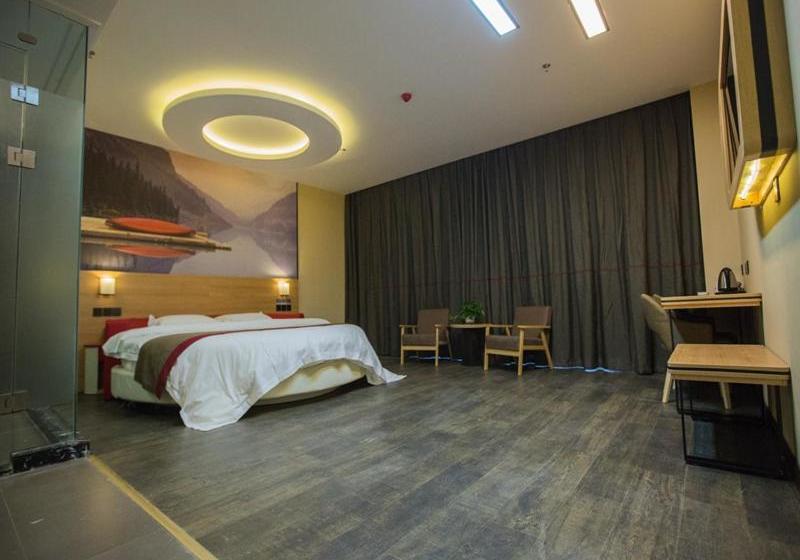 Thank Inn Plus Hotel Hebei Handan Congtai District Lianfang West Road