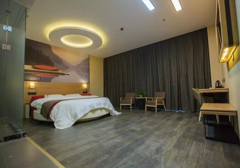 Thank Inn Plus Hotel Hebei Handan Congtai District Lianfang West Road