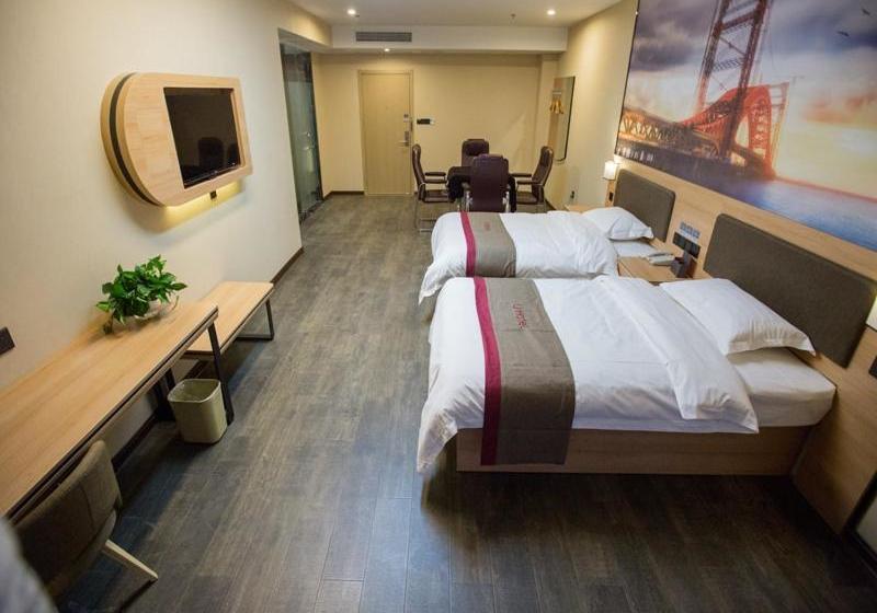 Thank Inn Plus Hotel Hebei Handan Congtai District Lianfang West Road