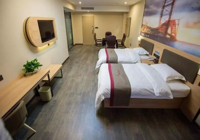 Thank Inn Plus Hotel Hebei Handan Congtai District Lianfang West Road