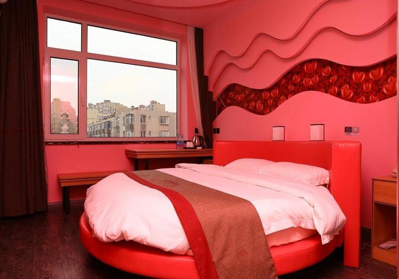 בית מלון כפרי Thank Inn Plus Liaoning Dalian Ganjingzi District Shandong Road