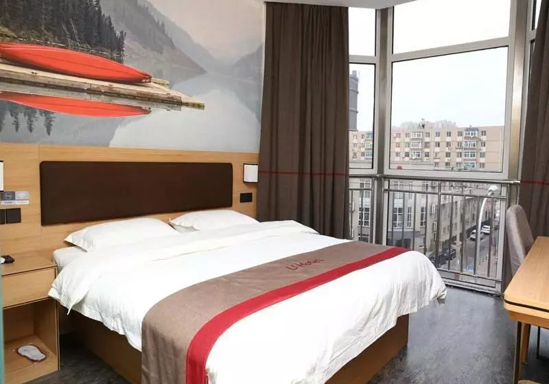 هتل Thank Inn Plus Liaoning Dalian Ganjingzi District Shandong Road