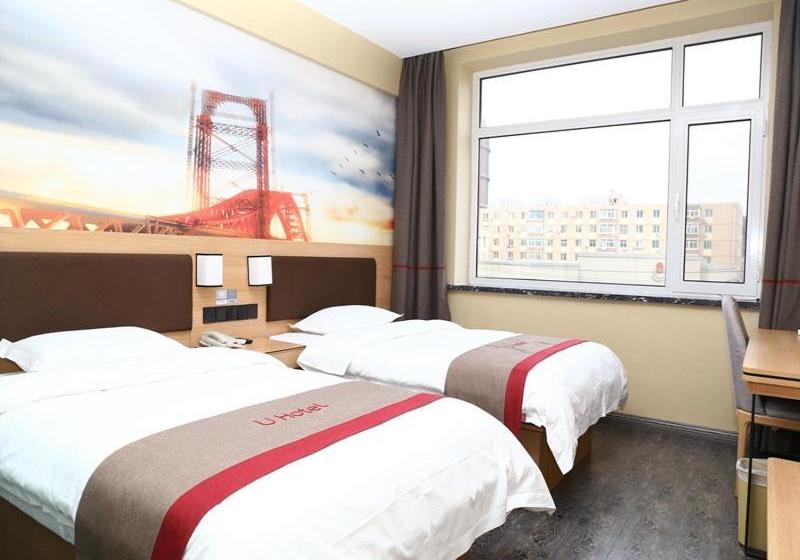 ホテル Thank Inn Plus Liaoning Dalian Ganjingzi District Shandong Road