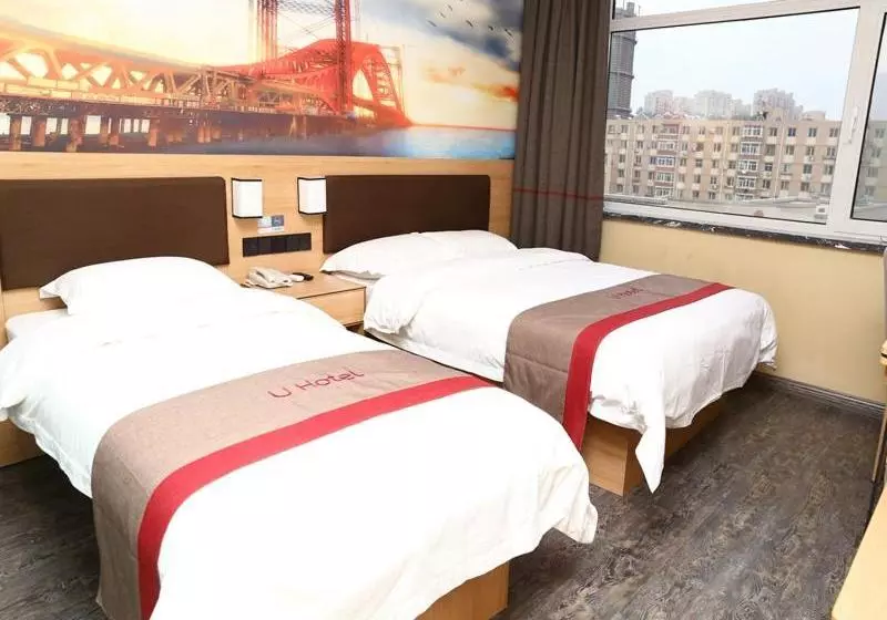 هتل Thank Inn Plus Liaoning Dalian Ganjingzi District Shandong Road