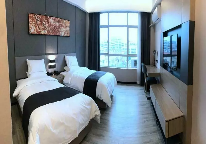 Hotelli Up And In Guangdong Zhongshan West District Caihong Street