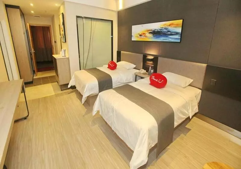 Thank Inn Plus Hotel Guangxi Baise Tianyang County