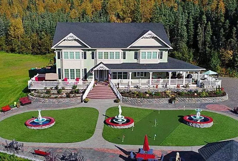 تختخواب و صبحانه Aurora Pioneer Manor