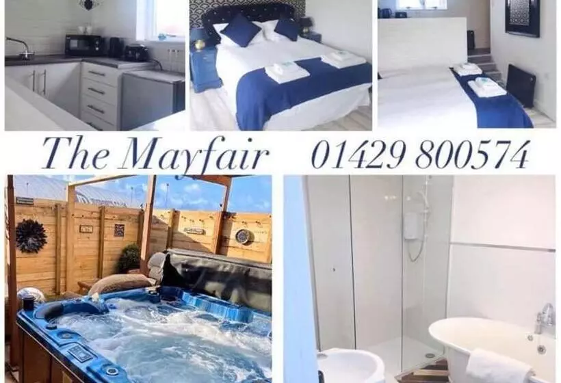 تختخواب و صبحانه The Mayfair Lodge & Family Suite