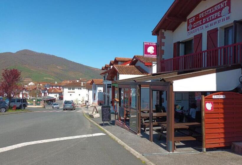 Hostel Gîte D étape Zuharpeta Randonneur Pèlerin