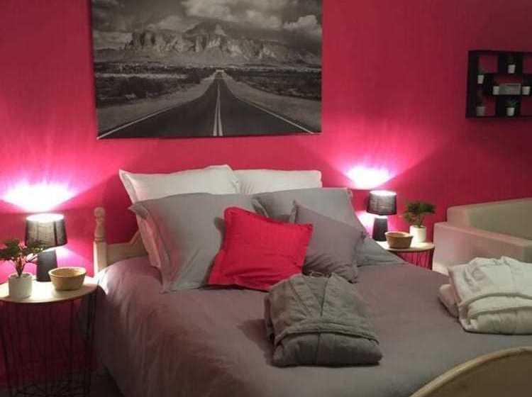 مبيت وإفطار Au Petit Clos