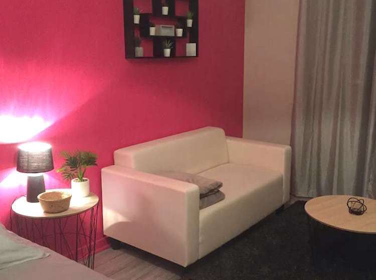 مبيت وإفطار Au Petit Clos