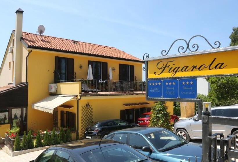 تختخواب و صبحانه Rooms Figarola