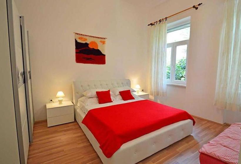 Comfort Apartment Rajan For 5 In Rabac