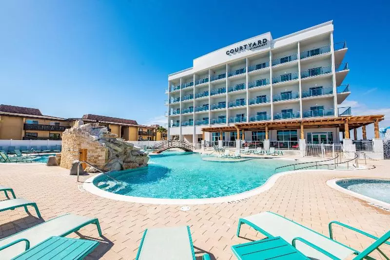 ホテル Courtyard South Padre Island