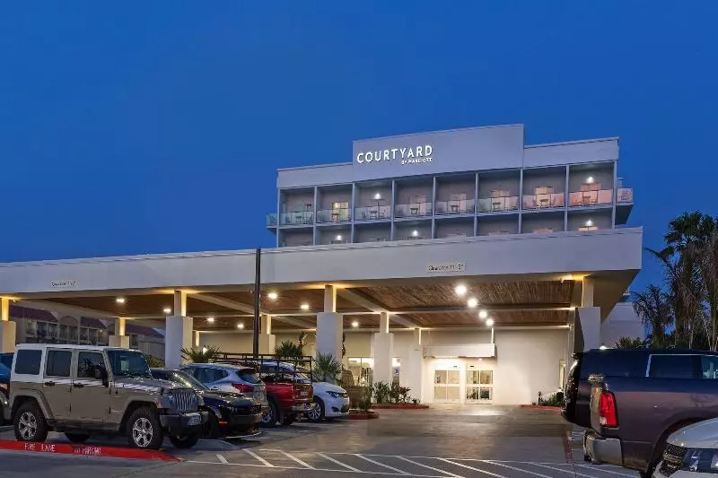ホテル Courtyard South Padre Island