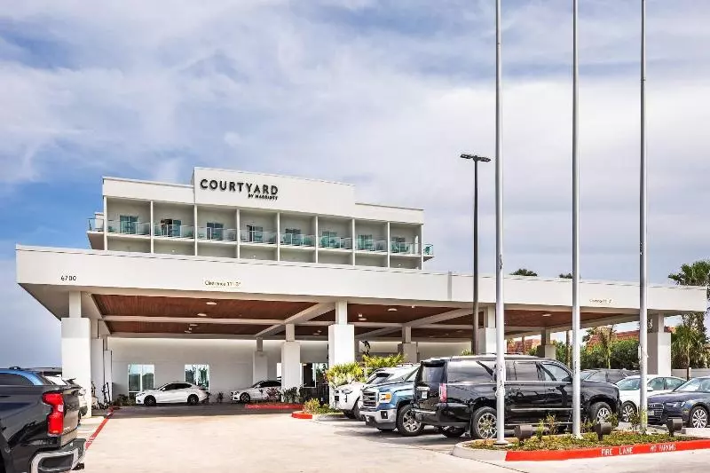 ホテル Courtyard South Padre Island