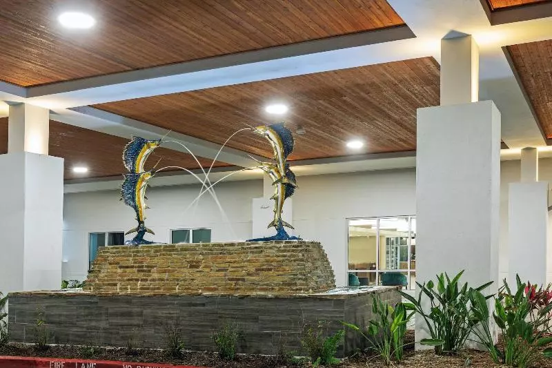 ホテル Courtyard South Padre Island