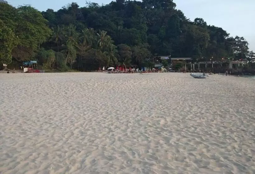 Hotelli Mook Paradise Bungalow