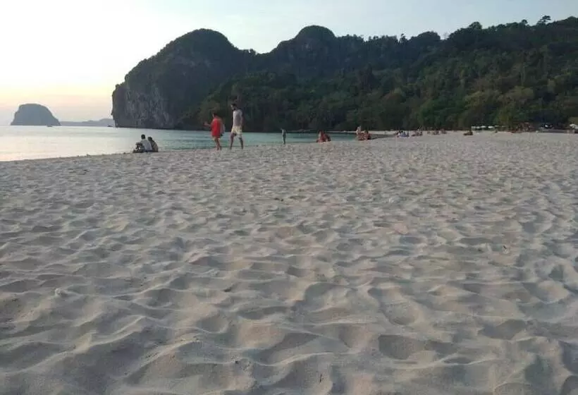 Hotelli Mook Paradise Bungalow