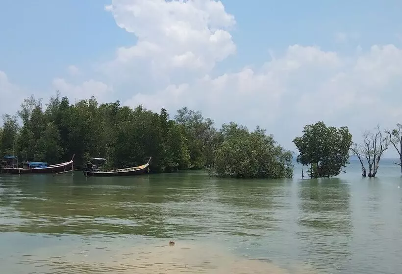 Hotelli Mook Paradise Bungalow