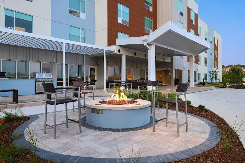 ホテル Towneplace Suites San Antonio Northwest At The Rim