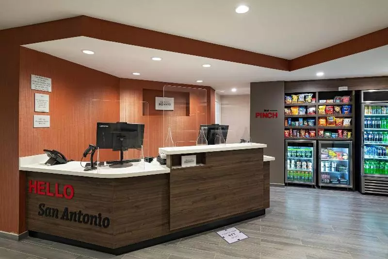 ホテル Towneplace Suites San Antonio Northwest At The Rim