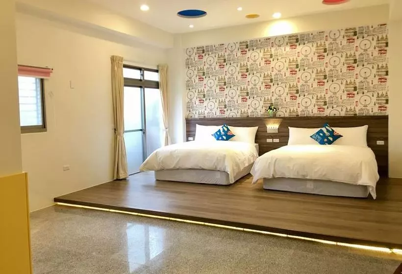 پانسیون Luodong Goodhouse