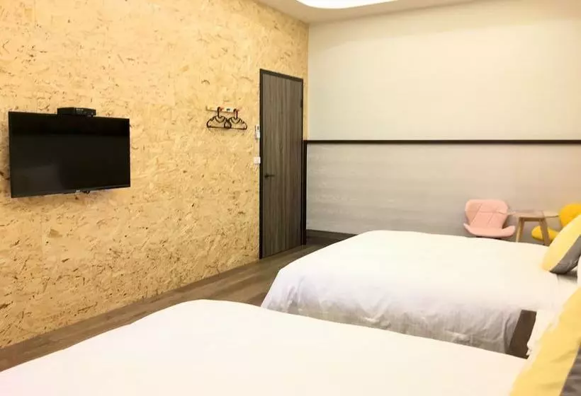 پانسیون Luodong Goodhouse