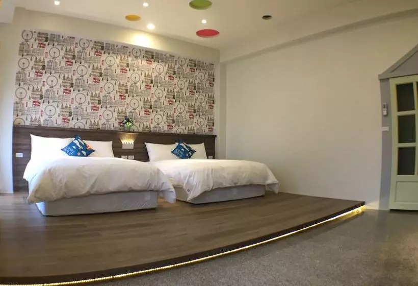 پانسیون Luodong Goodhouse