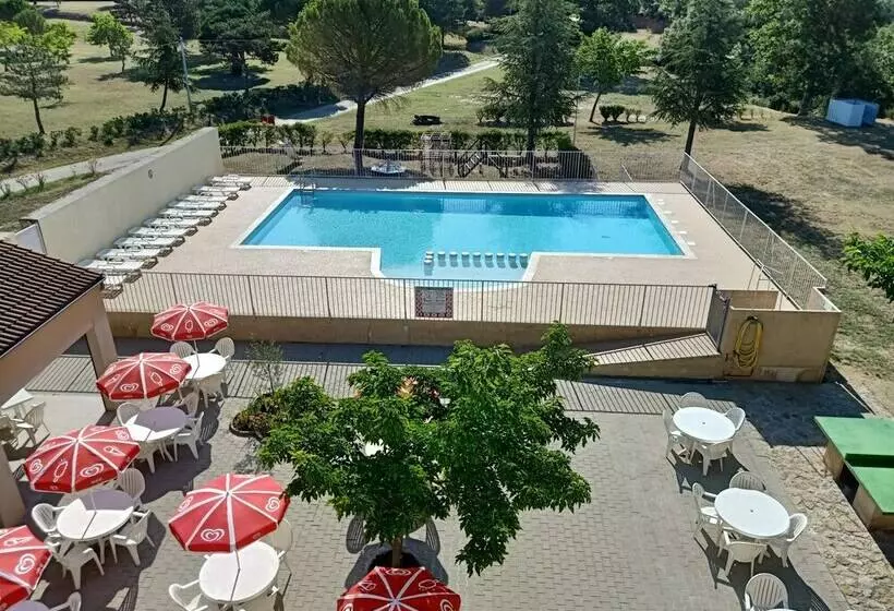ホテル Camping La Rouviere Les Pins