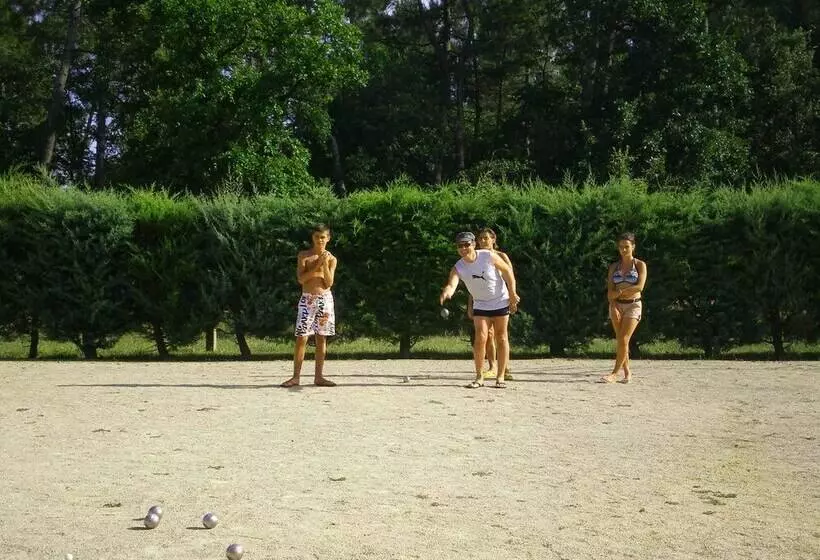 ホテル Camping La Rouviere Les Pins