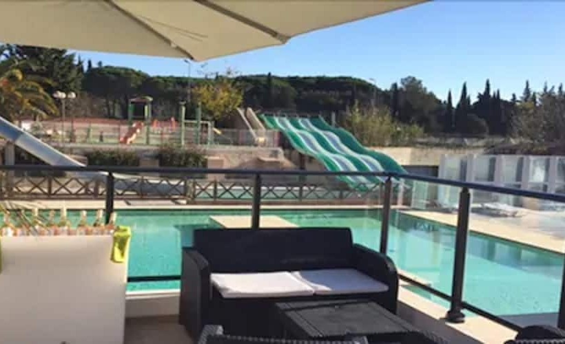 هتل Camping Le Frejus