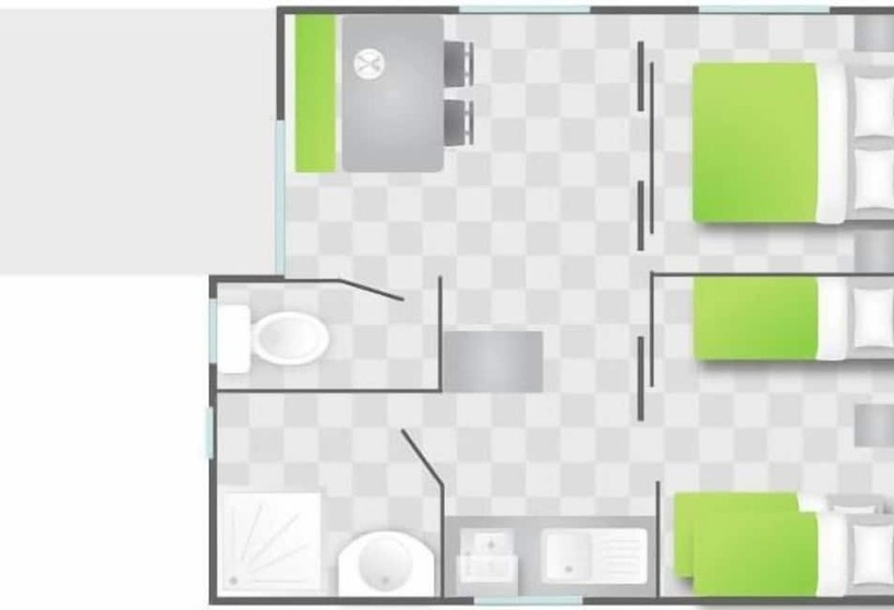 هتل Camping Le Frejus