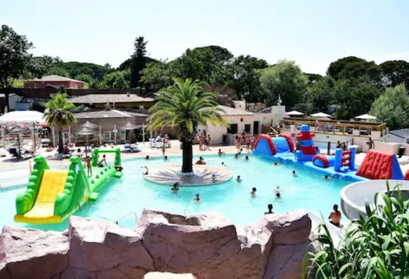 ホテル Mobilhome Fréjus Camping Gorge Vent