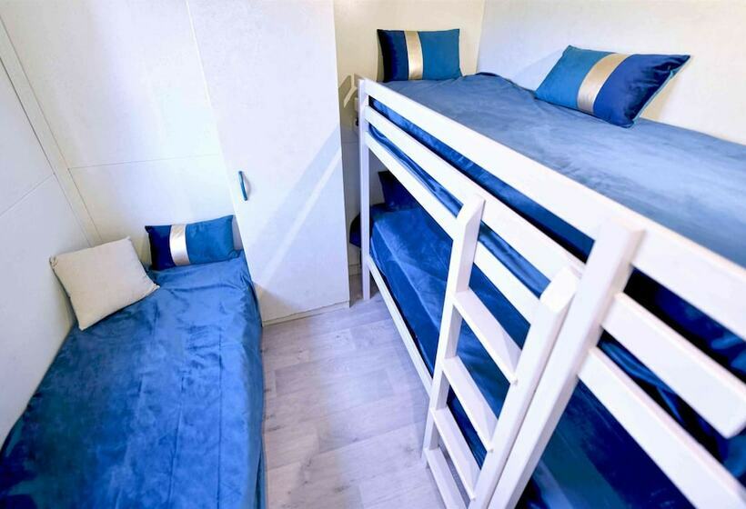 ホテル Mobilhome Fréjus Camping Gorge Vent