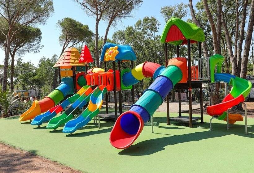 ホテル Mobilhome Fréjus Camping Gorge Vent