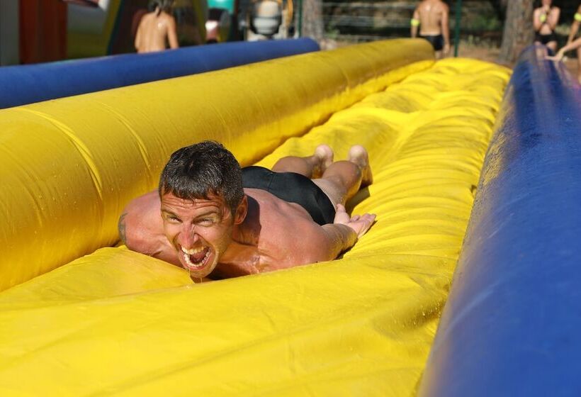 ホテル Mobilhome Fréjus Camping Gorge Vent