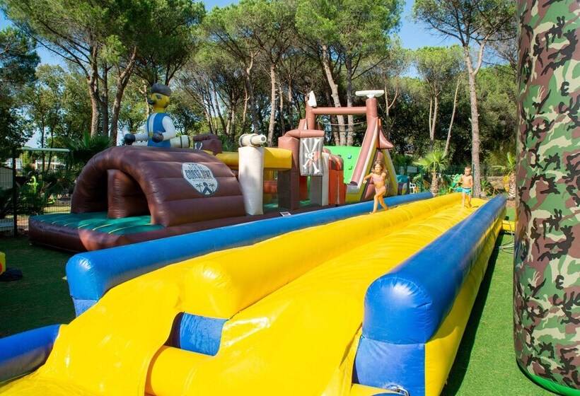 ホテル Mobilhome Fréjus Camping Gorge Vent