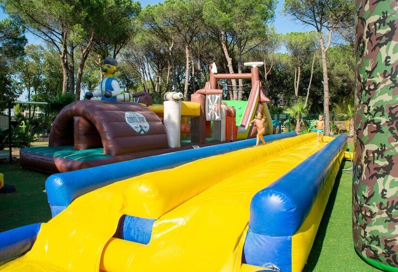 ホテル Mobilhome Fréjus Camping Gorge Vent